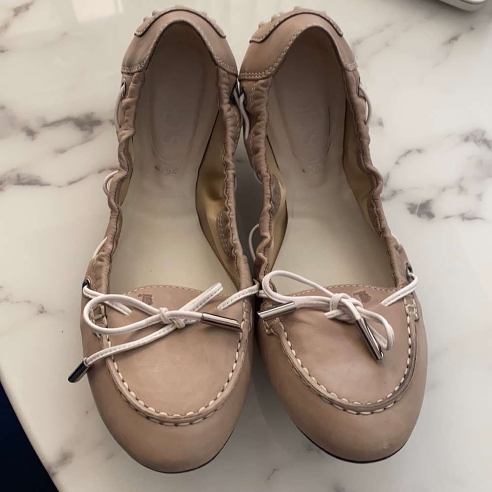 TOD’S Women’s Slip-Ons Ballerina US. 7.5 EU 37.5